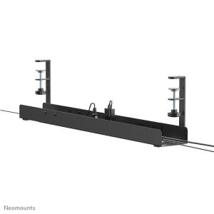 Cable Management Tray - Max 5 Kg - Clamp-on Design - Universal - Black