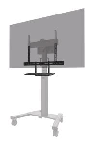 Neomounts Av40-500bl Keyboard Shelf Kit 43-110in - Vesa - Max 2.5 Kg - Universal