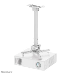 Beamer Ceiling Mount - Max 35 Kg - H 60.5-90.5 Cm - Easy Install-model - Full Motion - White