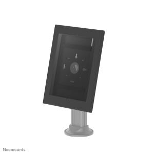 Tablet Casing - Lockable (incl. Lock) - Vesa 75x75 - Suitable For Various 12.4-13in Tablets Black