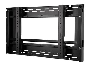 Peerless Flat Video Wall Mount - Black
