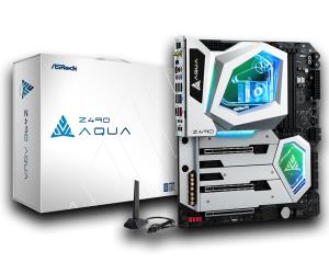 Motherboard Z490 Aqua Limited LGA1200 Intel Z490 4 X Ddr4