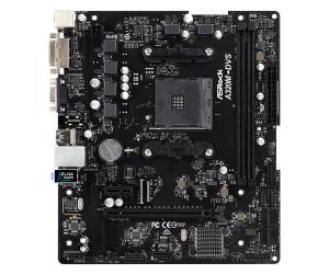 Motherboard A320m-dvs R4.0 Am4 Amd Promontory A320 2 X Ddr4 USB 3.1 SATA 3 7.1ch Hd Audio MATX