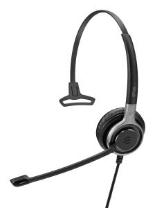 Headset IMPACT SC 630 - Mono - Easy Disconnect (ED) - Black/Silver