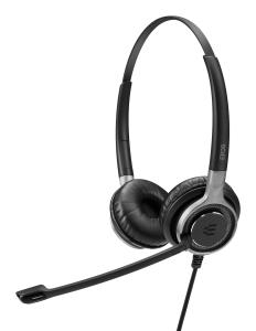 Headset IMPACT SC 662 - Stereo - Easy Disconnect (ED) - Black/Silver