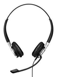 Headset IMPACT SC 660 USB ML - Stereo - USB - Black/Silver