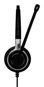 Headset IMPACT SC 665 - Stereo - 3.5m - Black/Silver