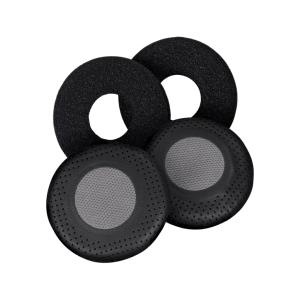 HZP 47 Black Leatherette Ear Pads 2pcs - Large