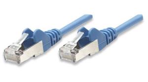 Patch Cable - Cat5e - Sftp - Molded - 5m - Blue