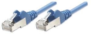 Patch Cable - Cat5e - Sftp - Molded - 7.5m - Blue