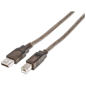 Repeater Cable USB 2.0 A Male -> B Male 11m