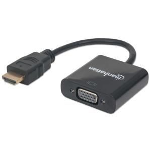 HDMI To VGA Converter Black