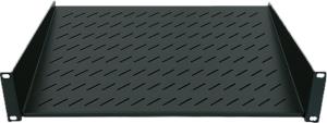 Cantilever Shelf 19in 1u 150mm Depth Black