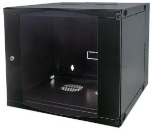 Wallmount Cabinet - 19in - 12U - Double Section - Flatpack