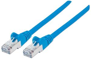 Patch Cable - CAT6a - SFTP - 50cm - Blue