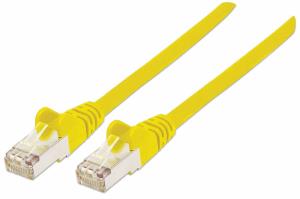 Patch Cable - CAT7 - SFTP - CAT6a Modular Plugs - 1m - Yellow
