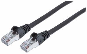 Patch Cable - CAT7 - SFTP - CAT6a Modular Plugs - 50cm - Black