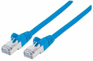 Patch Cable - CAT7 - SFTP - CAT6a Modular Plugs - 2m - Blue