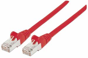Patch Cable - CAT7 - SFTP - CAT6a Modular Plugs - 3m - Red