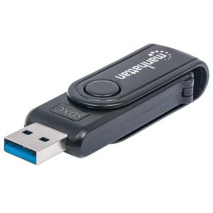 SuperSpeed USB 3.0, External Card Reader & Writer, 24-in-1, Mobile