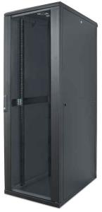 Network Cabinet - 19in - 22U - Ip20-rated Housing - Flatpack - Black (713085)