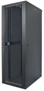 Network Cabinet - 19in - 42U - Ip20-rated Housing - Flatpack - Black (713177)
