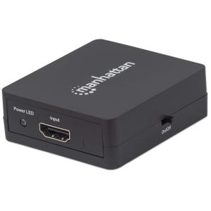 HDMI Splitter 1080p 2 Port USB Powered Black