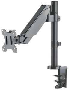 Single Gas-spring Arm, Supports One 17in To 32in Tv Or Monitor Up To 8kg