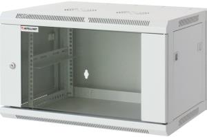 Wallmount Cabinet - 19in - 15U - Double Section - 770x600x450mm - Assembled - Grey