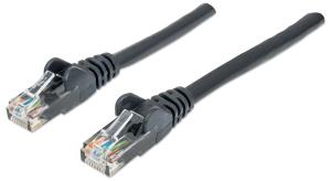 Patch Cable - CAT6 - U/UTP - 20m - Black