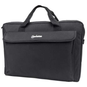 London - 17.3in Notebook Bag - Black