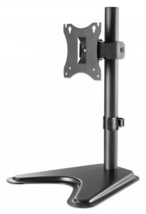 Monitor Mount - Desk - 1 Monitor - Tilt/Swivel/Rotatable - 17 to 27in