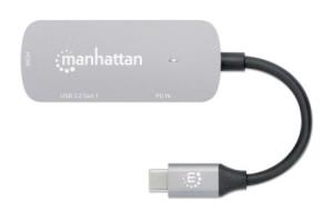 USB-C to HDMI 3-in-1 Docking Converter with Power Delivery