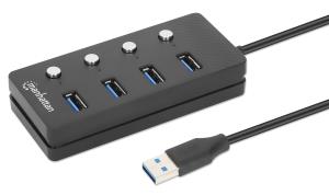 USB 3.0 Type-A Hub - 4-Port