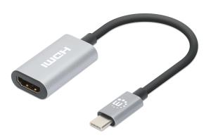 USB-C TO HDMI Cable - Male/Male - 4K/60HZ - 11cm - Black