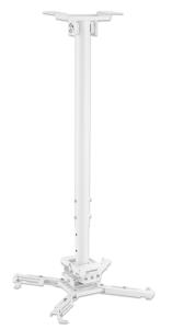 Heavy-Duty Height-Adjustable Projector Ceiling Mount