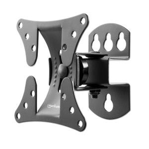 Monitor Mount - Wall - 1 Monitor - Tilt/Swivel - 13 to 32in - Black
