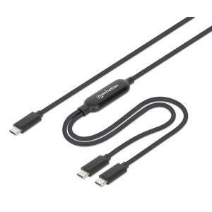 Dual USB-C Charging Cable 100 W, 2m