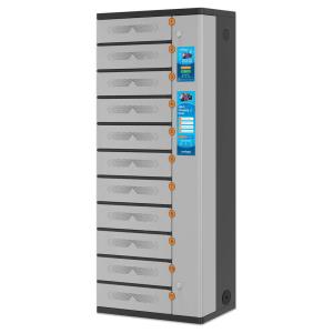Charging Kiosk - 11-Compartment - USB-C - 500 W