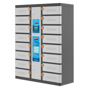 Charging Kiosk for Phones - 16-Compartment - USB-C - 500 W
