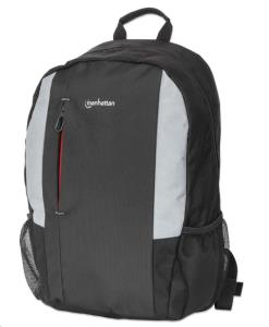 York - 16in Notebook Backpack - Black