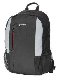 York - 16in Notebook Backpack - Black