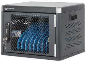 Desktop Charging Cabinet - 10-Port USB-C - 30W per Port