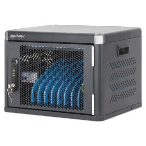 Desktop Charging Cabinet - 10-Port USB-C - 30W per Port