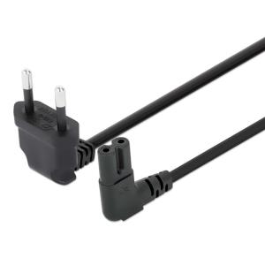 Angled Power Cable - C7 to CEE 7/16 - 3m - EU