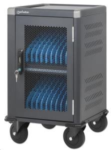 Charging Cart - 20-Port USB-C - 30W per Port