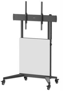 TV Cart - 1 TV - Height-Adjustable - 50 to 100in - Black