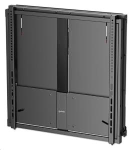 TV Mount - Wall - 1 TV - Height-Adjustable - 55 to 75in