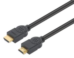 High Speed HDMI Cable with Ethernet - CL3 In-Wall 4K@60Hz - 8m