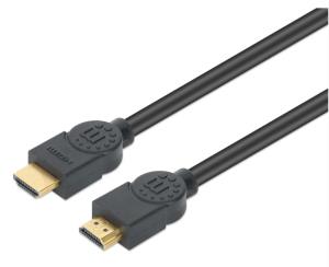 High Speed HDMI Cable with Ethernet - CL3 In-Wall 4K@60Hz - 10m
